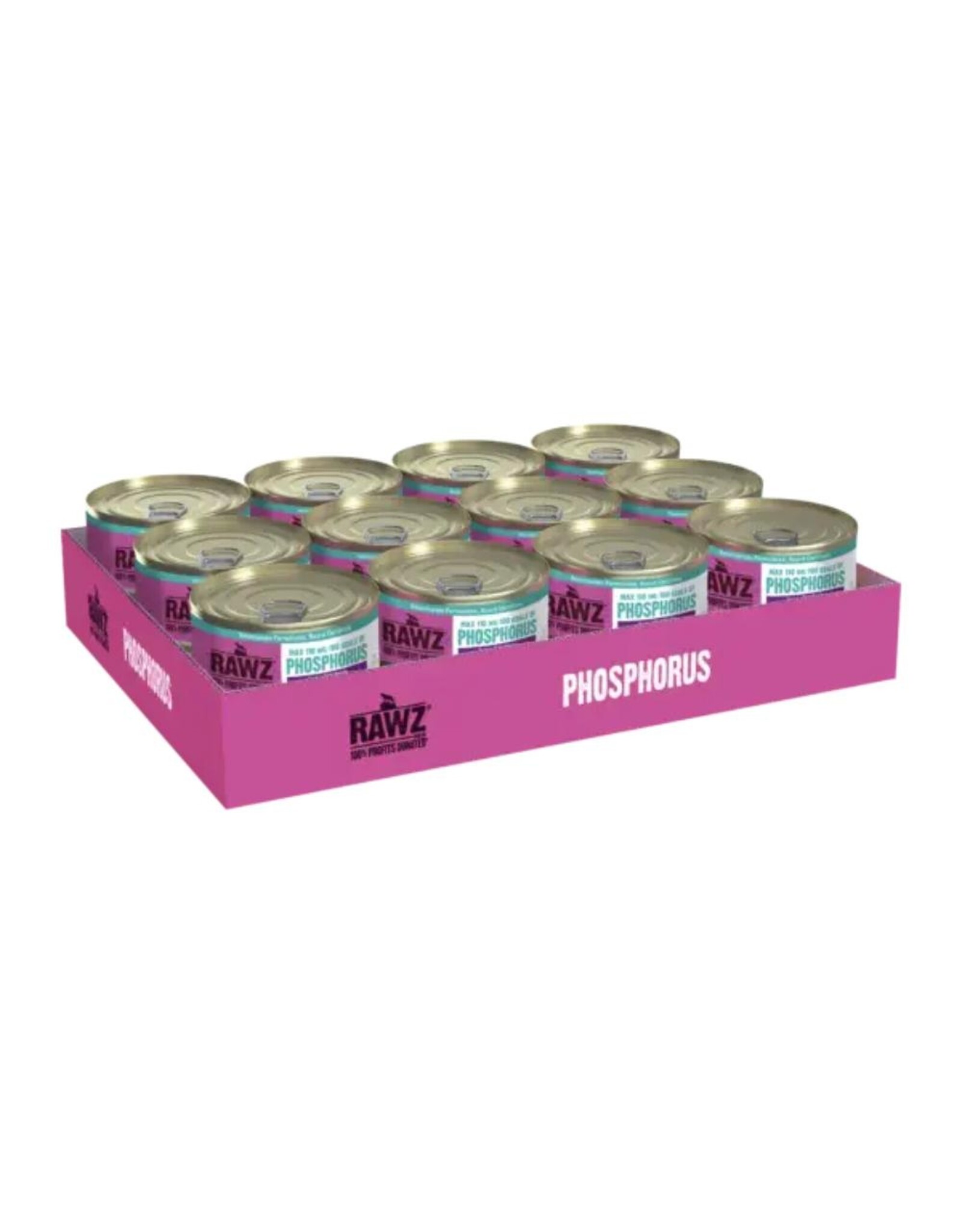 Rawz Cat Low PHOSPHOROUS Turkey 155g