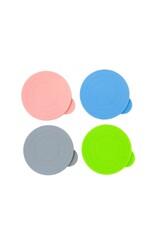 BrookBrand Pets Dual Size Silicone Pet Food Lid