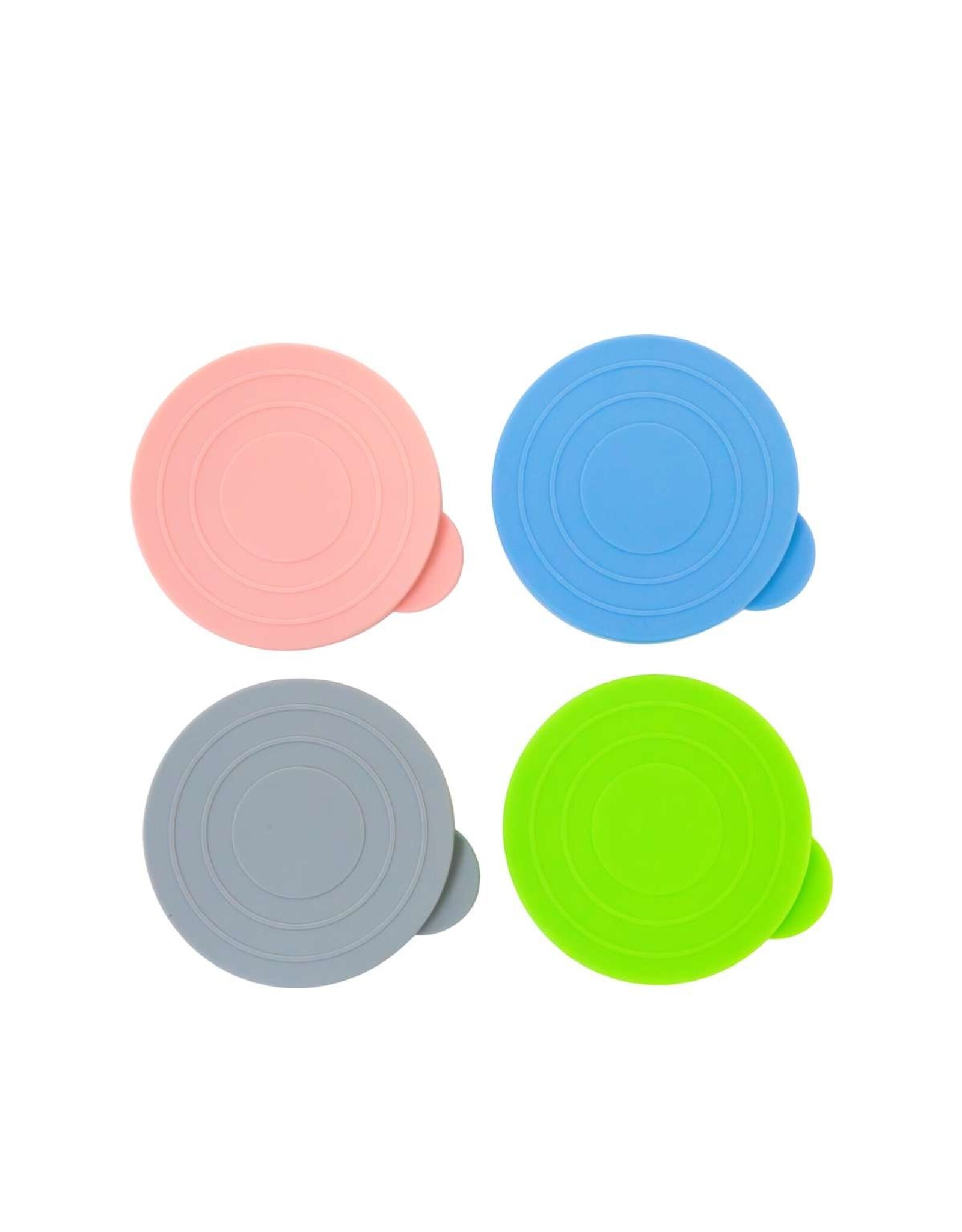 BrookBrand Pets Dual Size Silicone Pet Food Lid