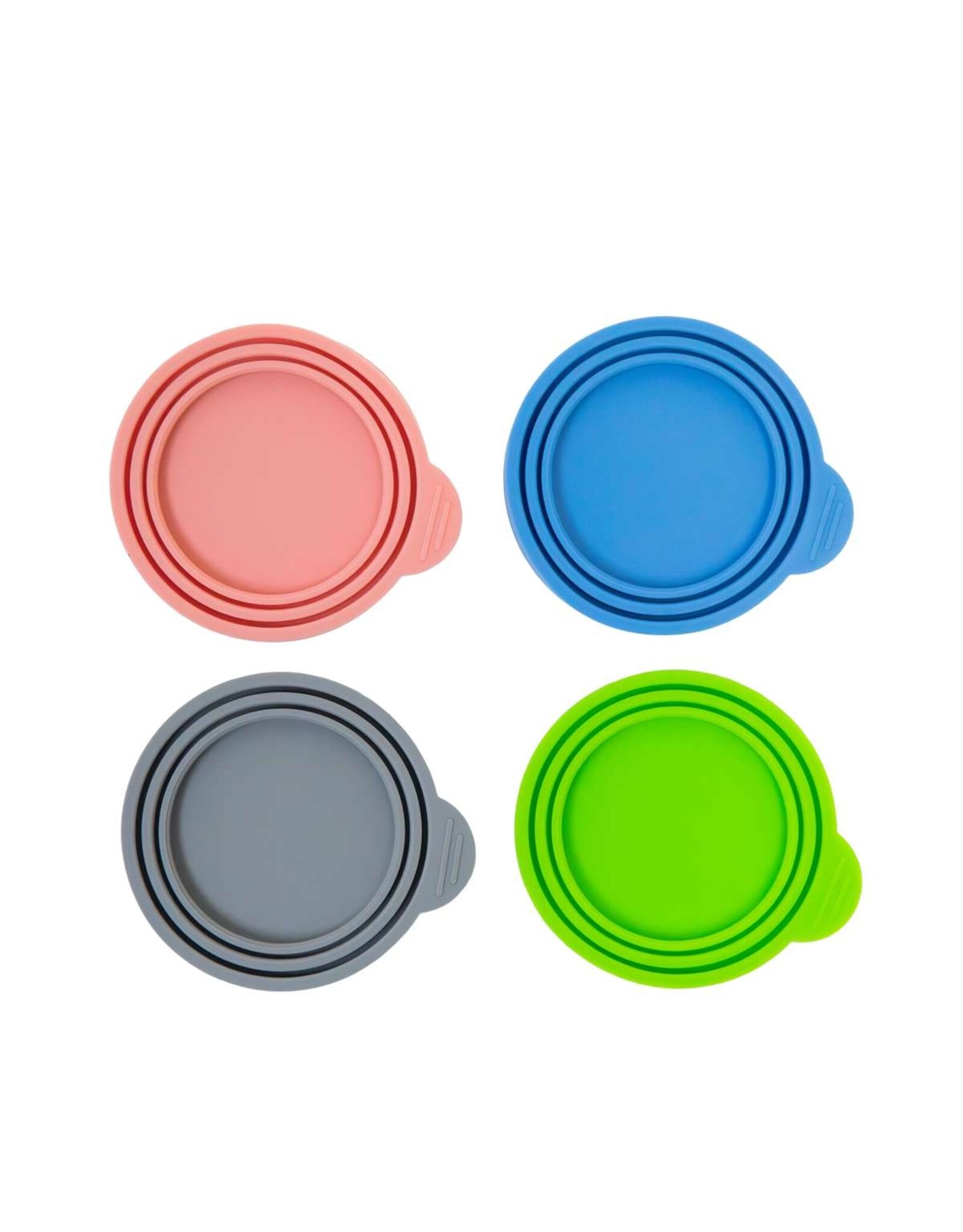 BrookBrand Pets Dual Size Silicone Pet Food Lid