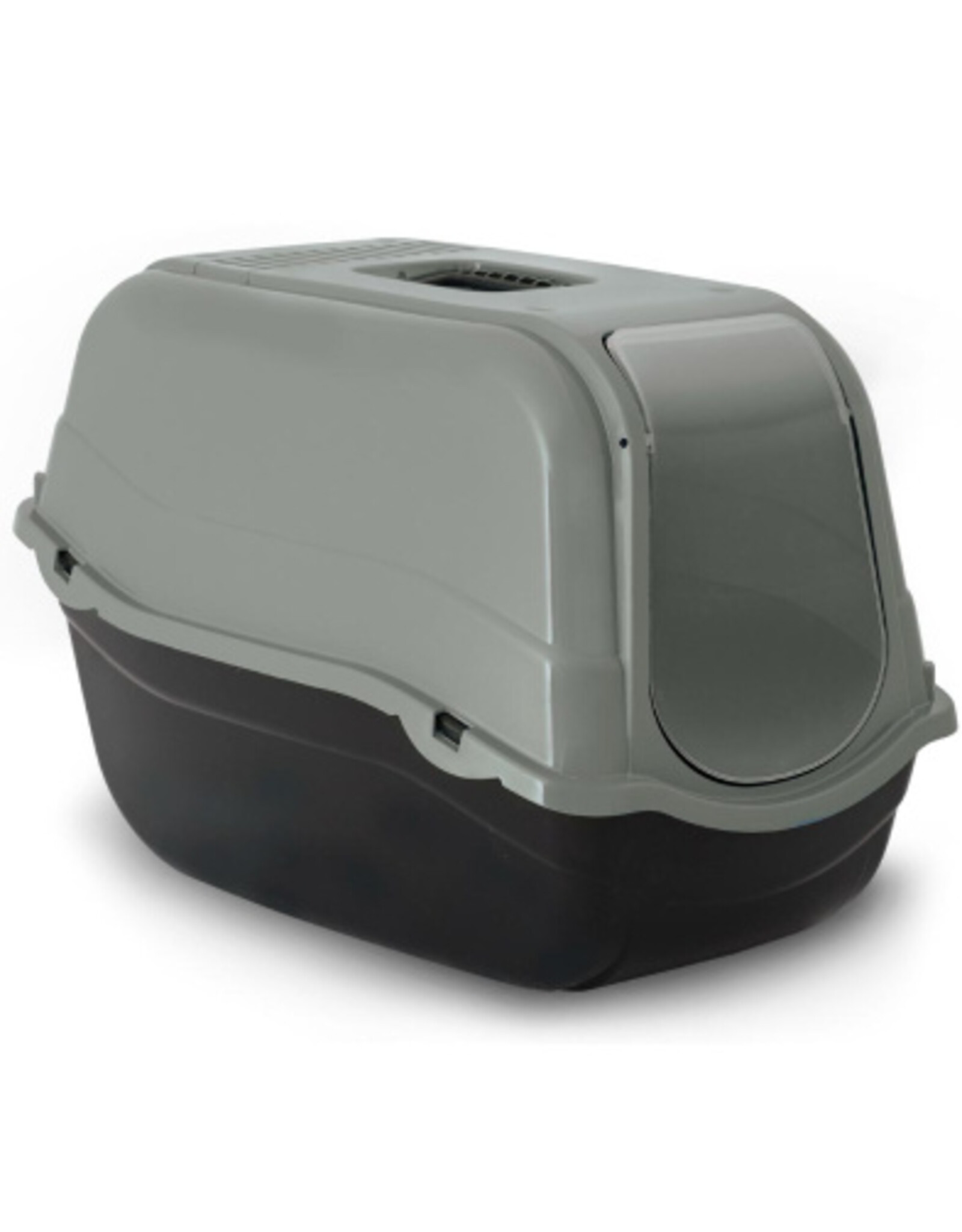 Bergamo Romeo Eco Litter Box Top Green 22.4"x15.3"x16"