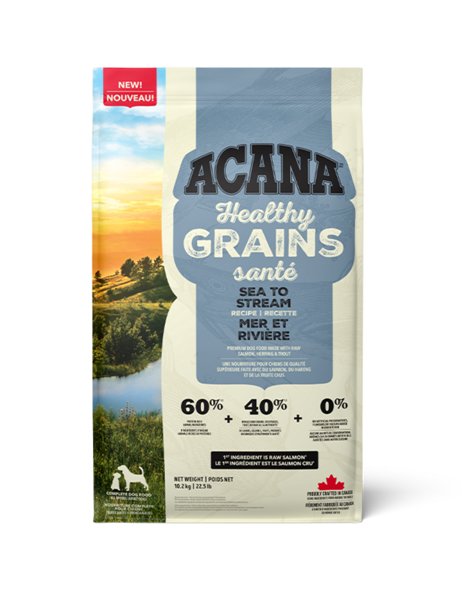 Acana Healthy Grains Sea to Stream 10.2kg