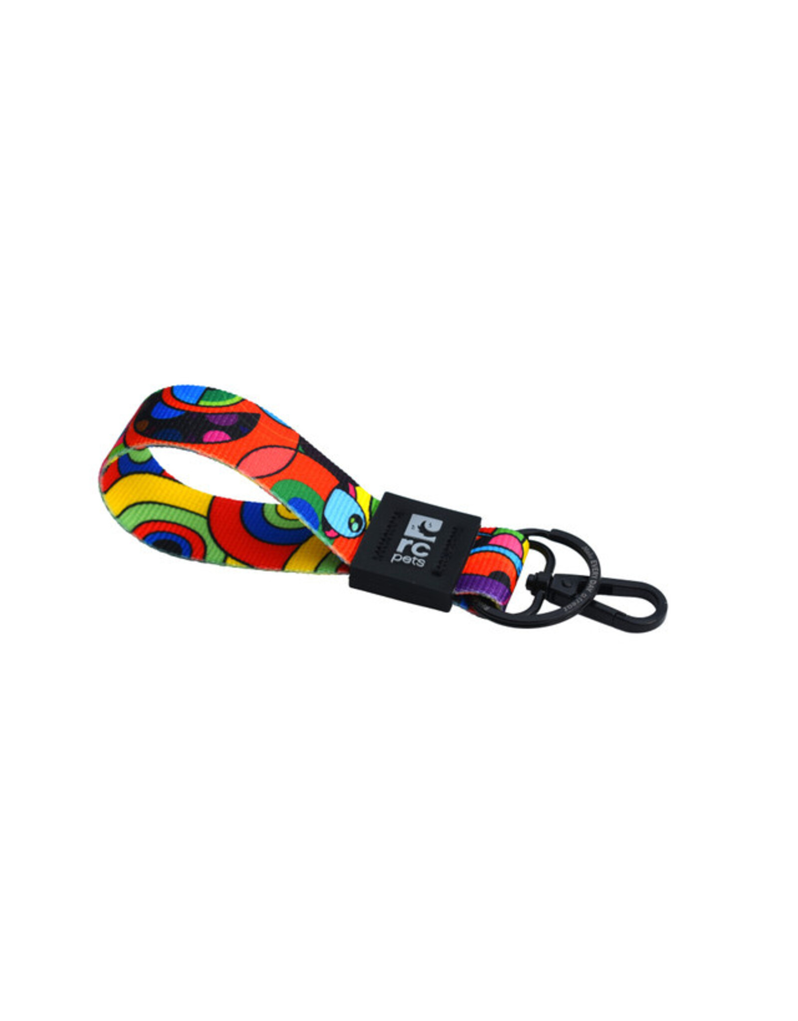 RC Pets Artist Series Web Key Chain