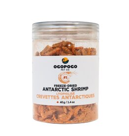 Ogopogo Pet Co. Freeze-Dried Antarctic Shrimp 40g