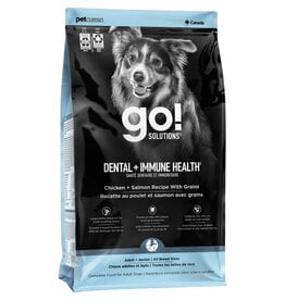 Petcurean Go! Dental & Immune Health Chicken & Salmon 4LB