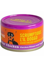 Scrumptious Doggo Chicken & Veggie Dinner in Gravy 3OZ single
