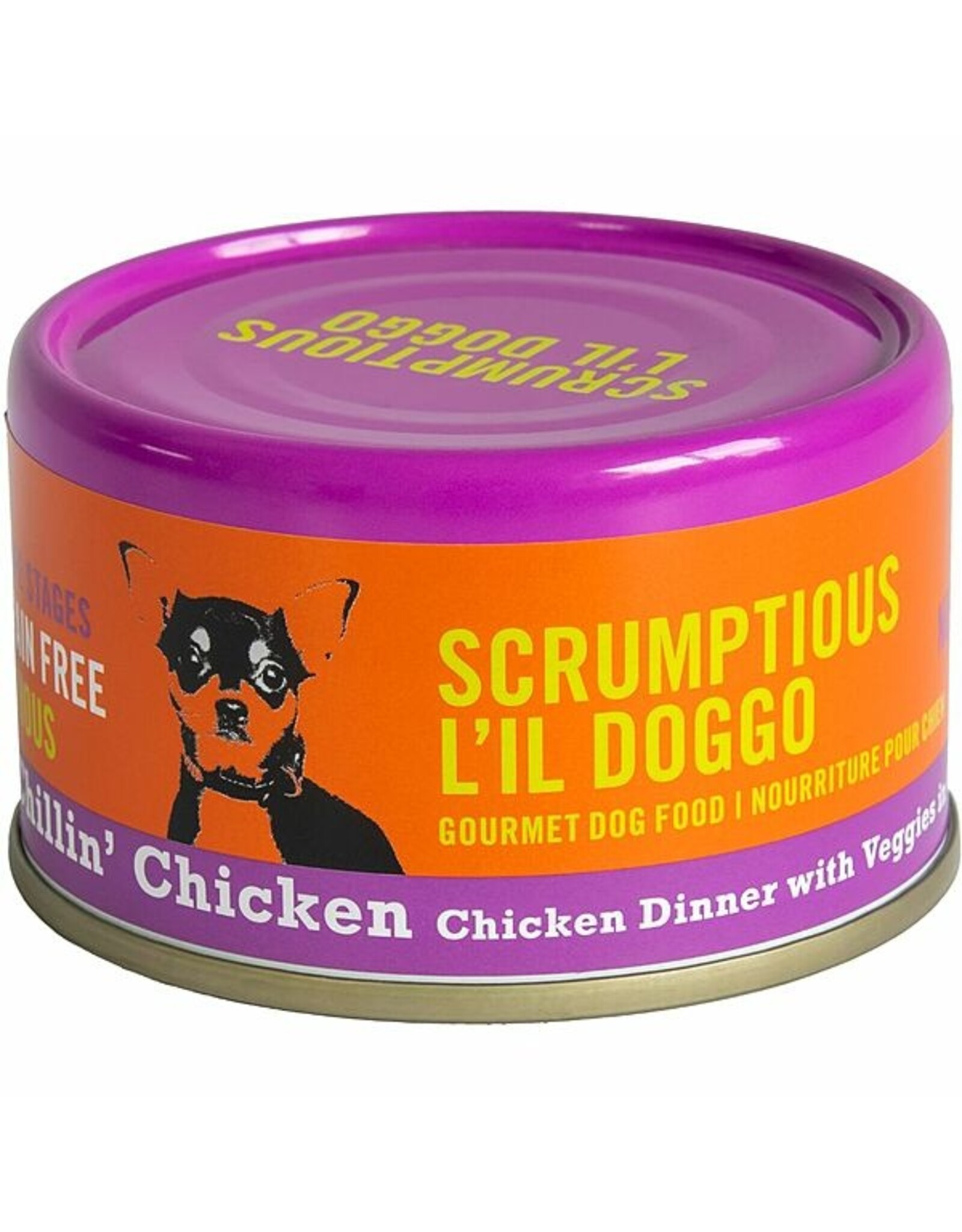 Scrumptious Doggo Chicken & Veggie Dinner in Gravy 3OZ single