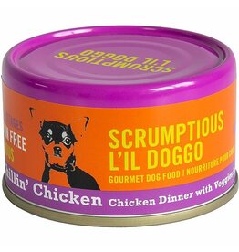 Scrumptious Doggo Chicken & Veggie Dinner in Gravy 3OZ single