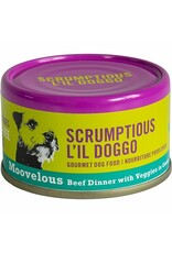 Scrumptious Doggo Beef & Veggie Dinner in Gravy 3OZ single