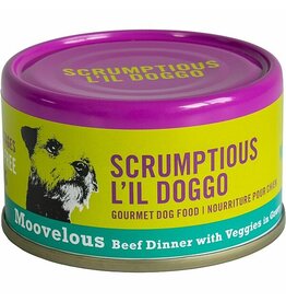 Scrumptious Doggo Beef & Veggie Dinner in Gravy 3OZ single