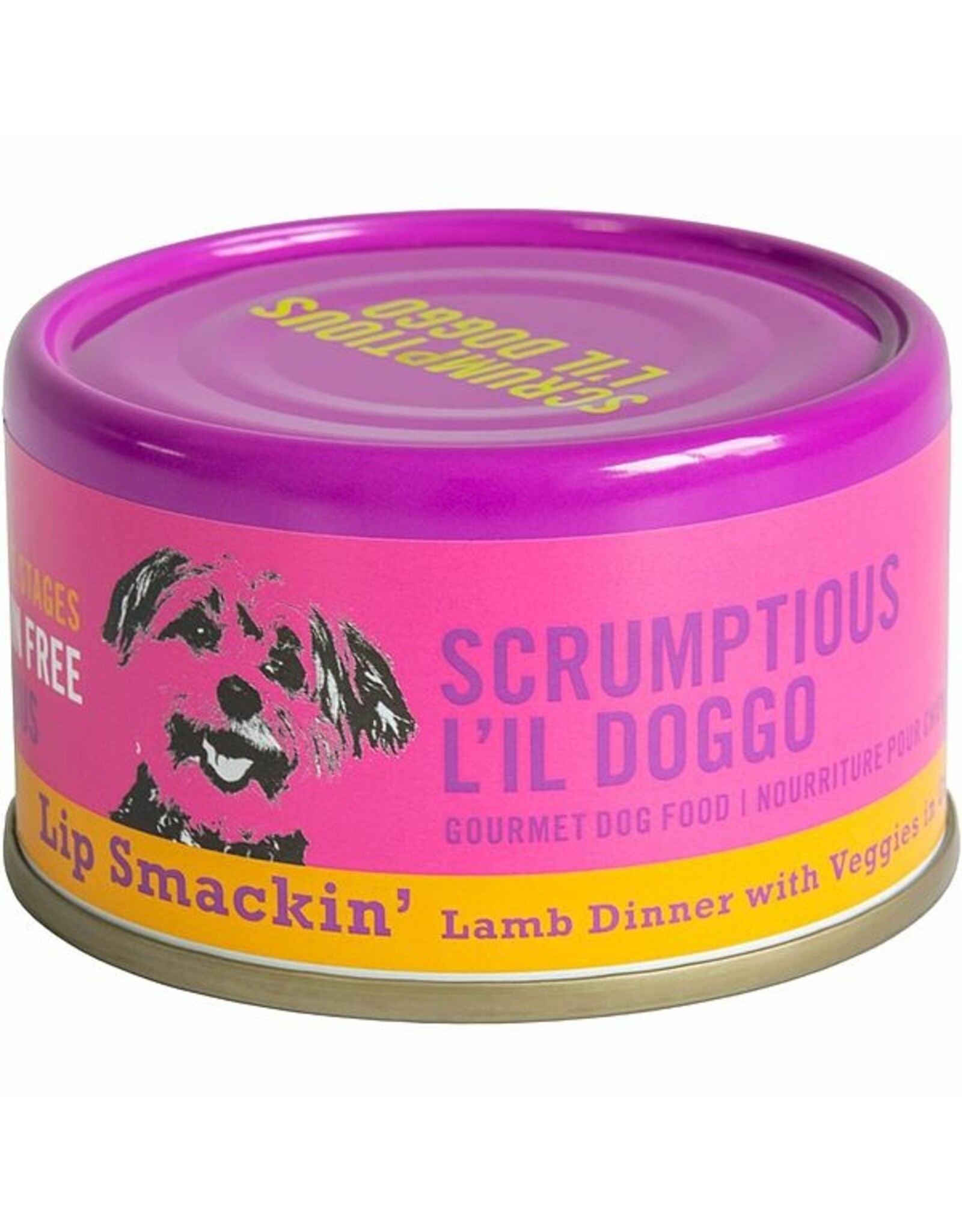 Scrumptious Doggo Lamb & Veggie Dinner in Gravy 3OZ single