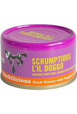 Scrumptious Doggo Duck & Veggie Dinner in Gravy 3OZ single
