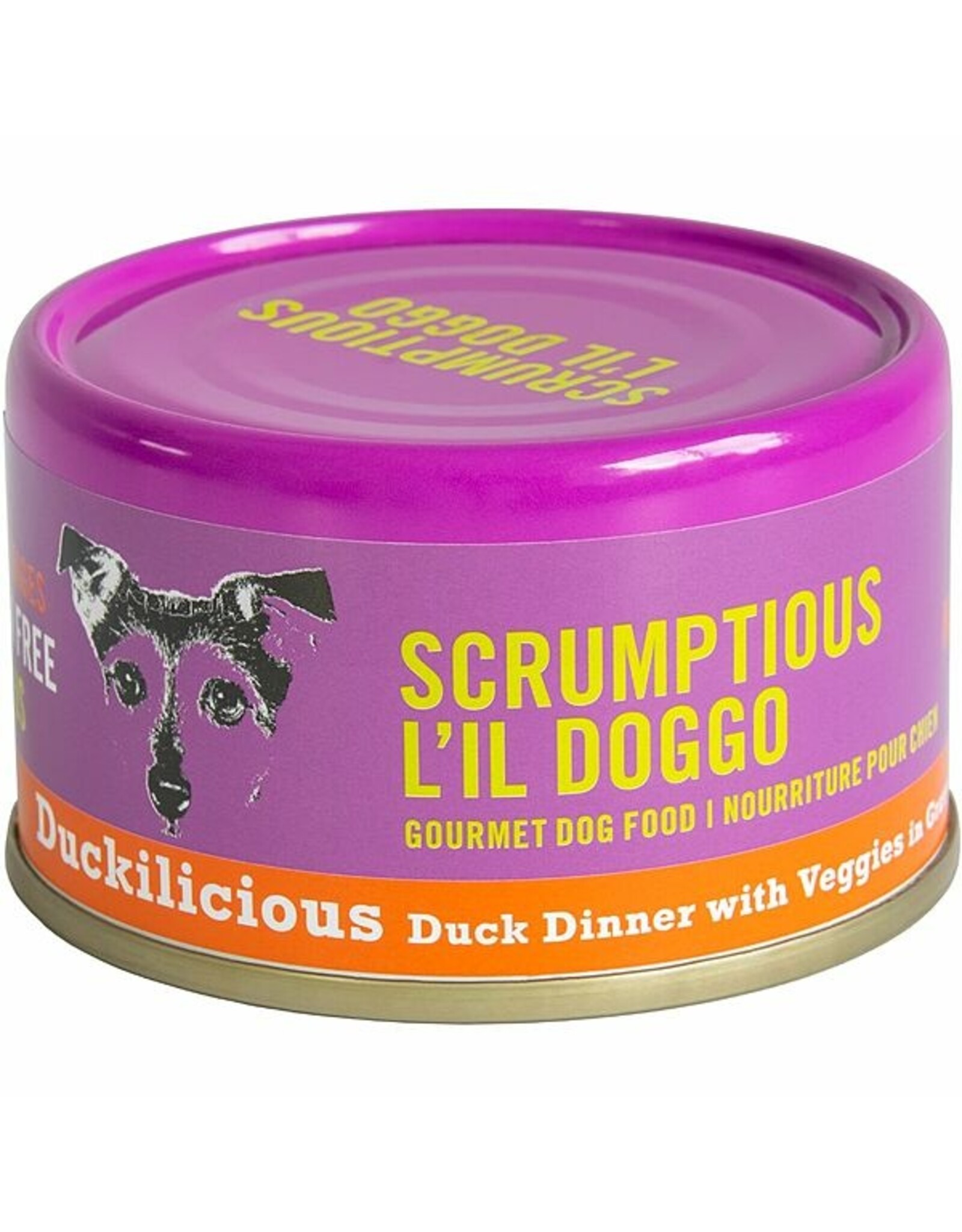 Scrumptious Doggo Duck & Veggie Dinner in Gravy 3OZ single