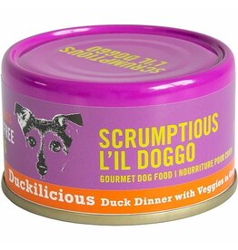 Scrumptious Doggo Duck & Veggie Dinner in Gravy 3OZ single