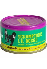 Scrumptious Doggo Chicken Duck & Veggie Dinner in Gravy 3OZ single