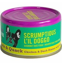 Scrumptious Doggo Chicken Duck & Veggie Dinner in Gravy 3OZ single