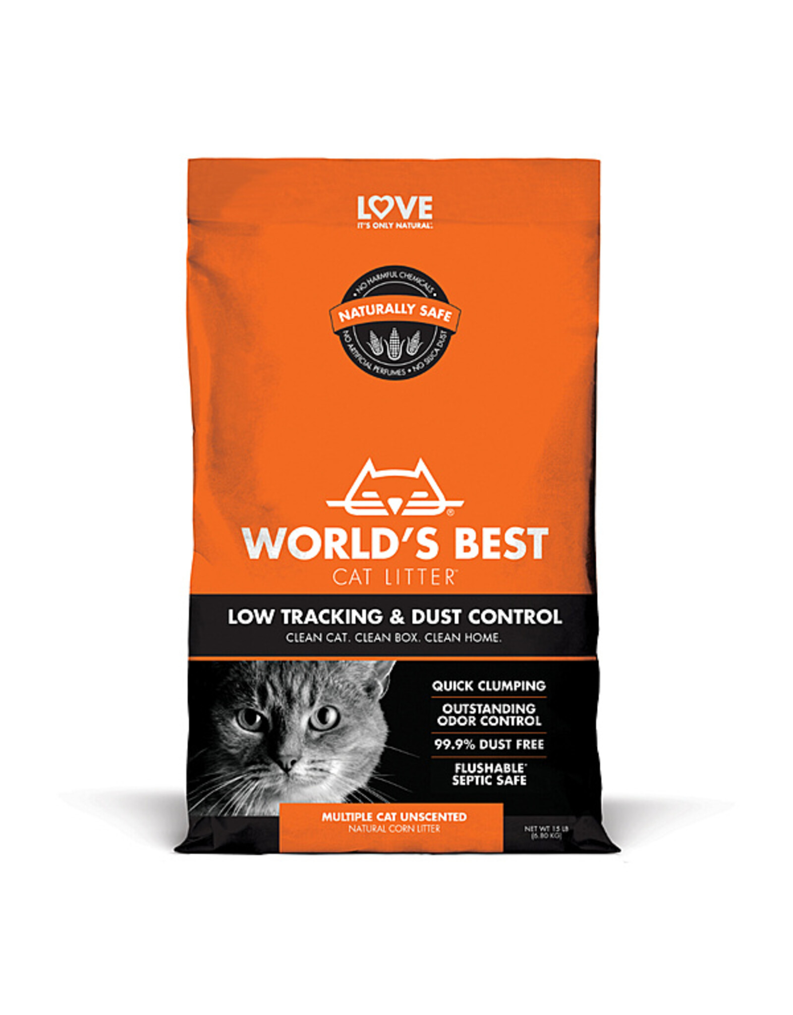 Worlds Best Low Tracking & Dust Control 6.35kg