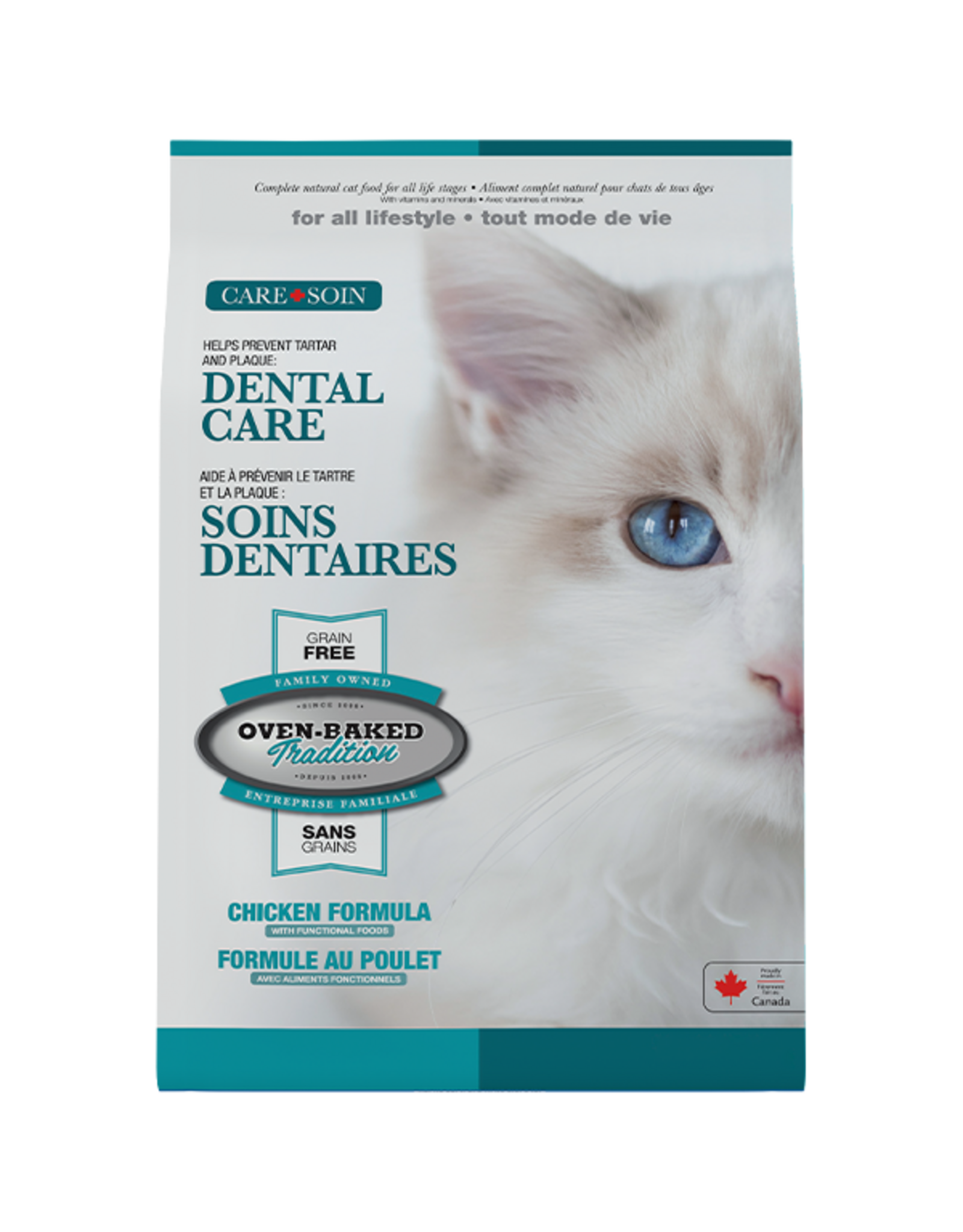 Oven-Baked Tradition Cat Care Dental ALS GF Chicken 2.27kg