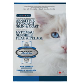 Oven-Baked Tradition Cat Care Sensitive Stomach, Skin & Coat GF Fish 2.27kg