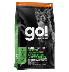Petcurean GO! Sensitivities LID GF Insect 3.5LB