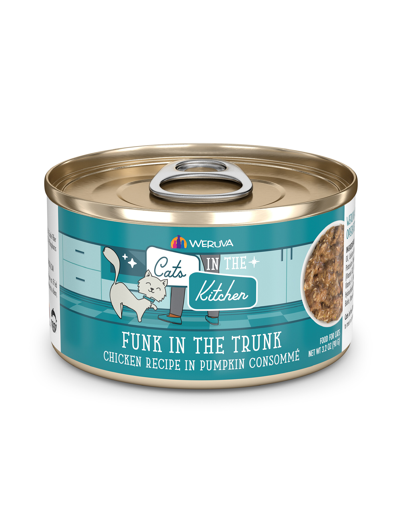 Weruva Cats in the Kitchen Funk in the Trunk 6 oz