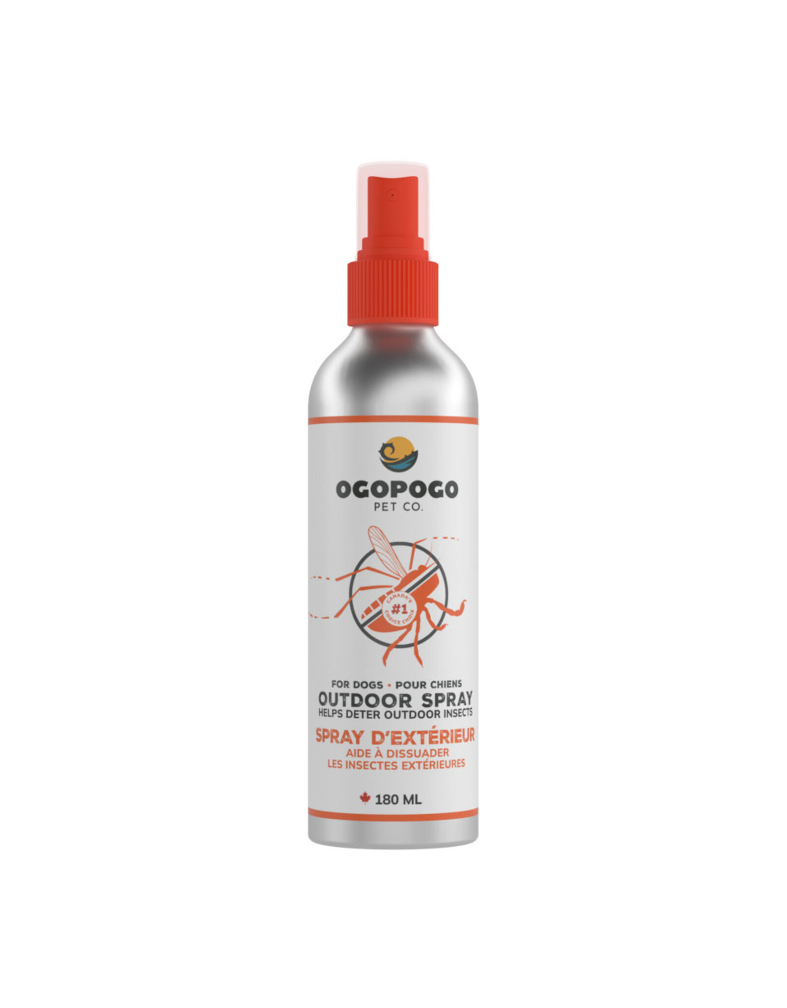 Ogopogo Pet Co. Outdoor Bug Spray – 180ML