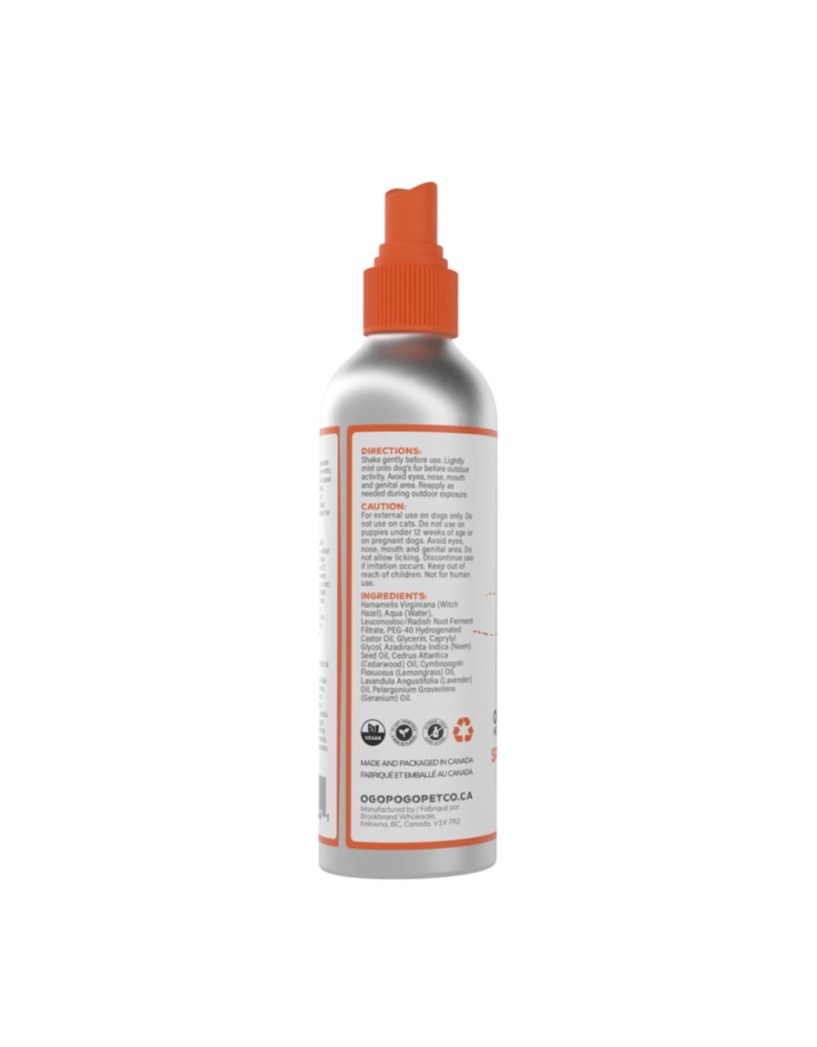 Ogopogo Pet Co. Outdoor Bug Spray – 180ML