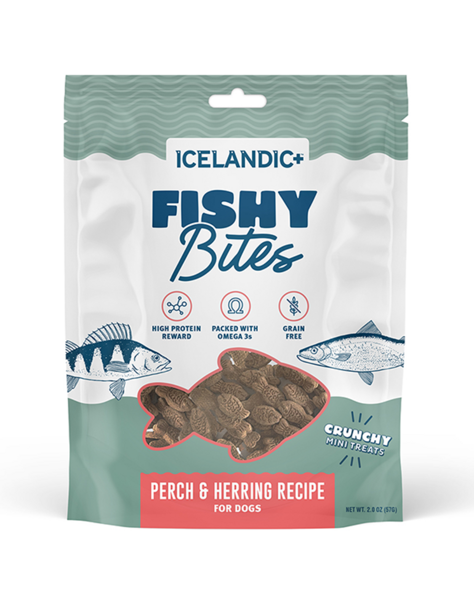 Icelandic+ Dog Fishy Bites 2 oz