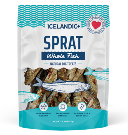 Icelandic+ Dog Whole Fish Sprats