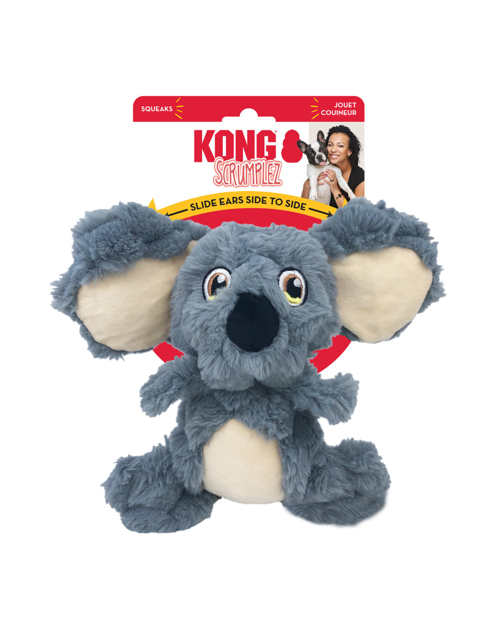 Kong Scrumplez Koala Med
