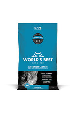 Worlds Best Multiple Cat Lotus Blossom Scent - 6.8kg
