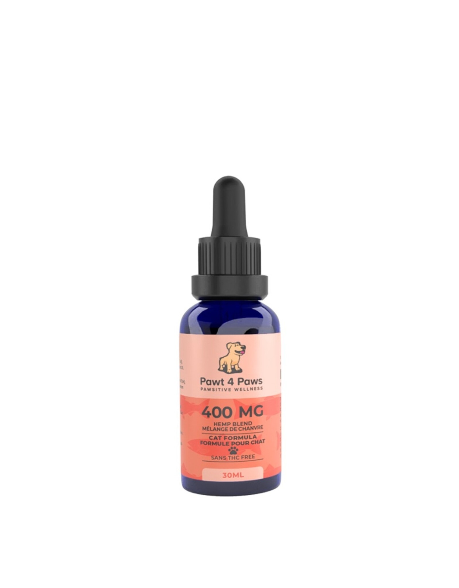 Cats- 400mg – 30ml – Salmon