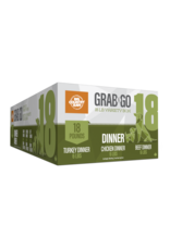 Big Country Raw Grab N Go Dinner 18 lb