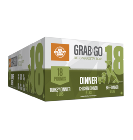 Big Country Raw Grab N Go Dinner 18 lb