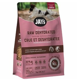 Jay's Raw Dehydrated Chicken & Beef 1KG