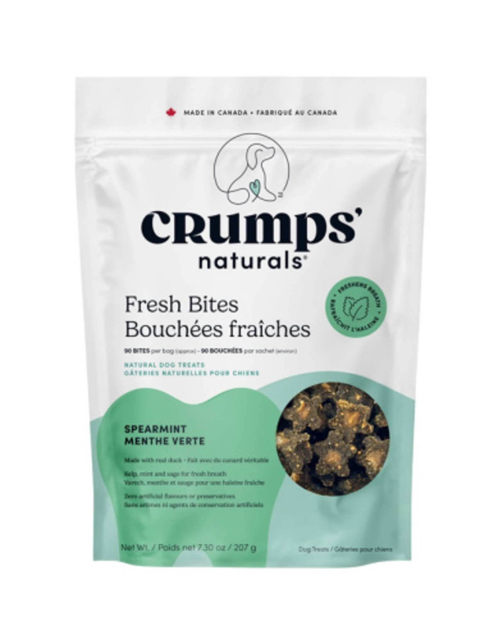 Crumps' Plaque Buster Fresh Bites 207g
