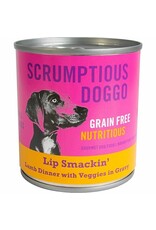 Scrumptious Doggo Lamb & Veggie Dinner in Gravy 9OZ single