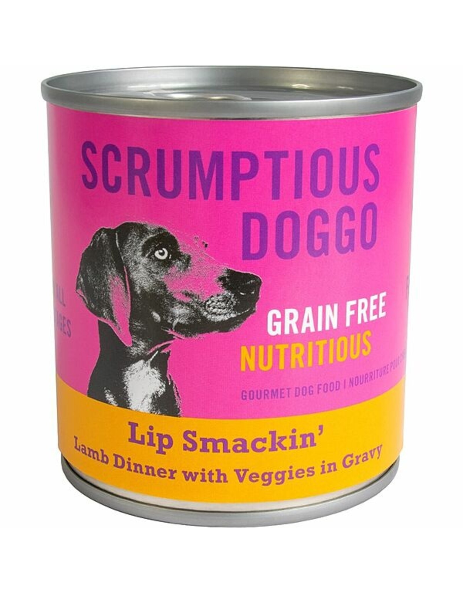 Scrumptious Doggo Lamb & Veggie Dinner in Gravy 9OZ single