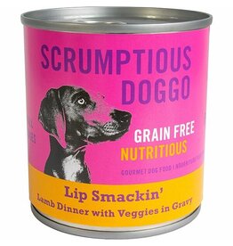 Scrumptious Doggo Lamb & Veggie Dinner in Gravy 9OZ single