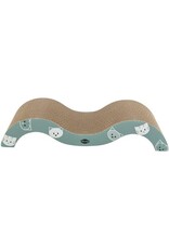 Cardboard Scratcher Wave Mimi Green