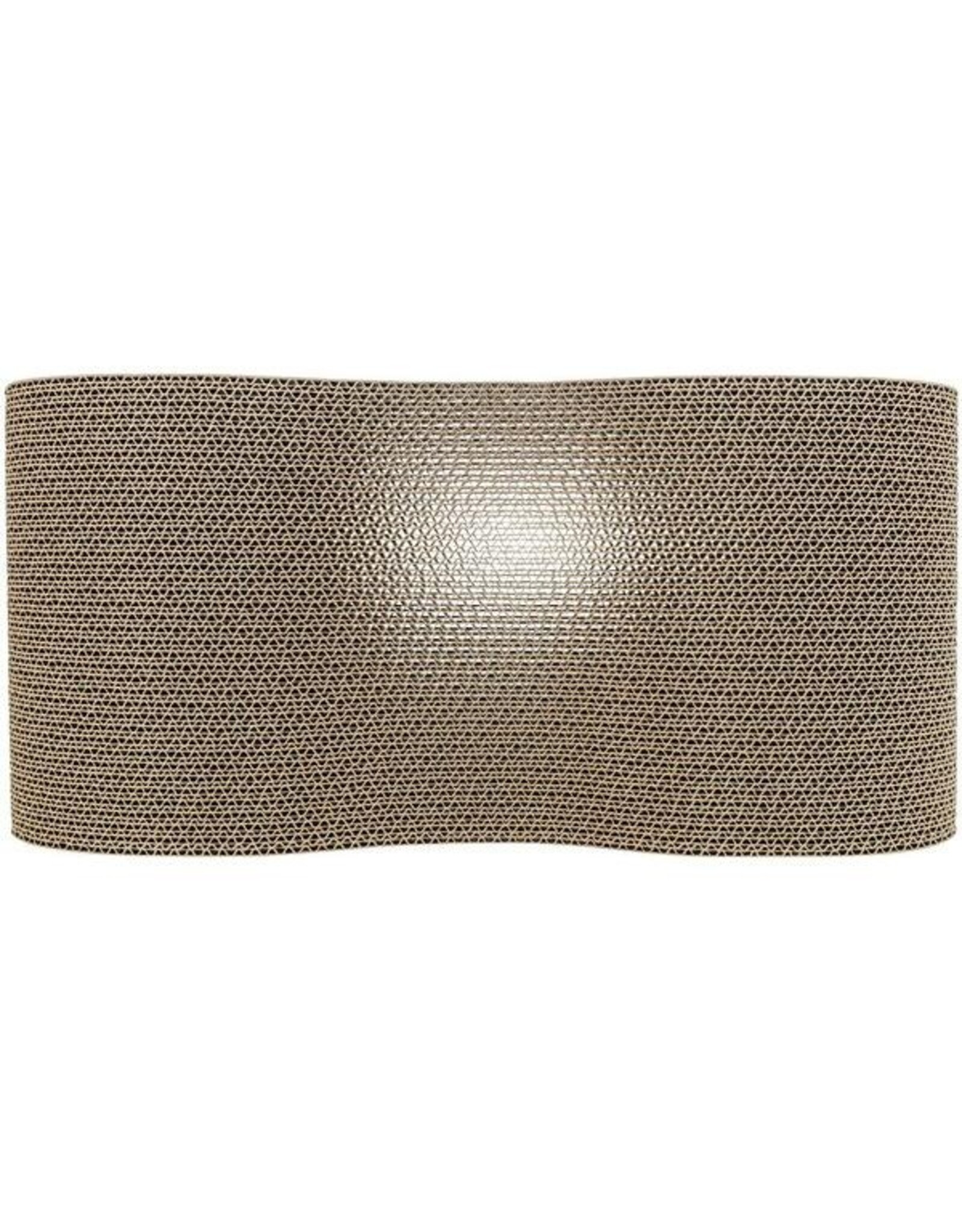 Cardboard Scratcher Wave Mimi Green