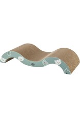 Cardboard Scratcher Wave Mimi Green