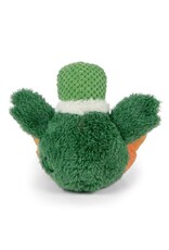 Godog Checkers Duck Squeaky Plush Large