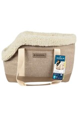 Sherpa LuxeTote Carrier Plush Liner Tan Medium