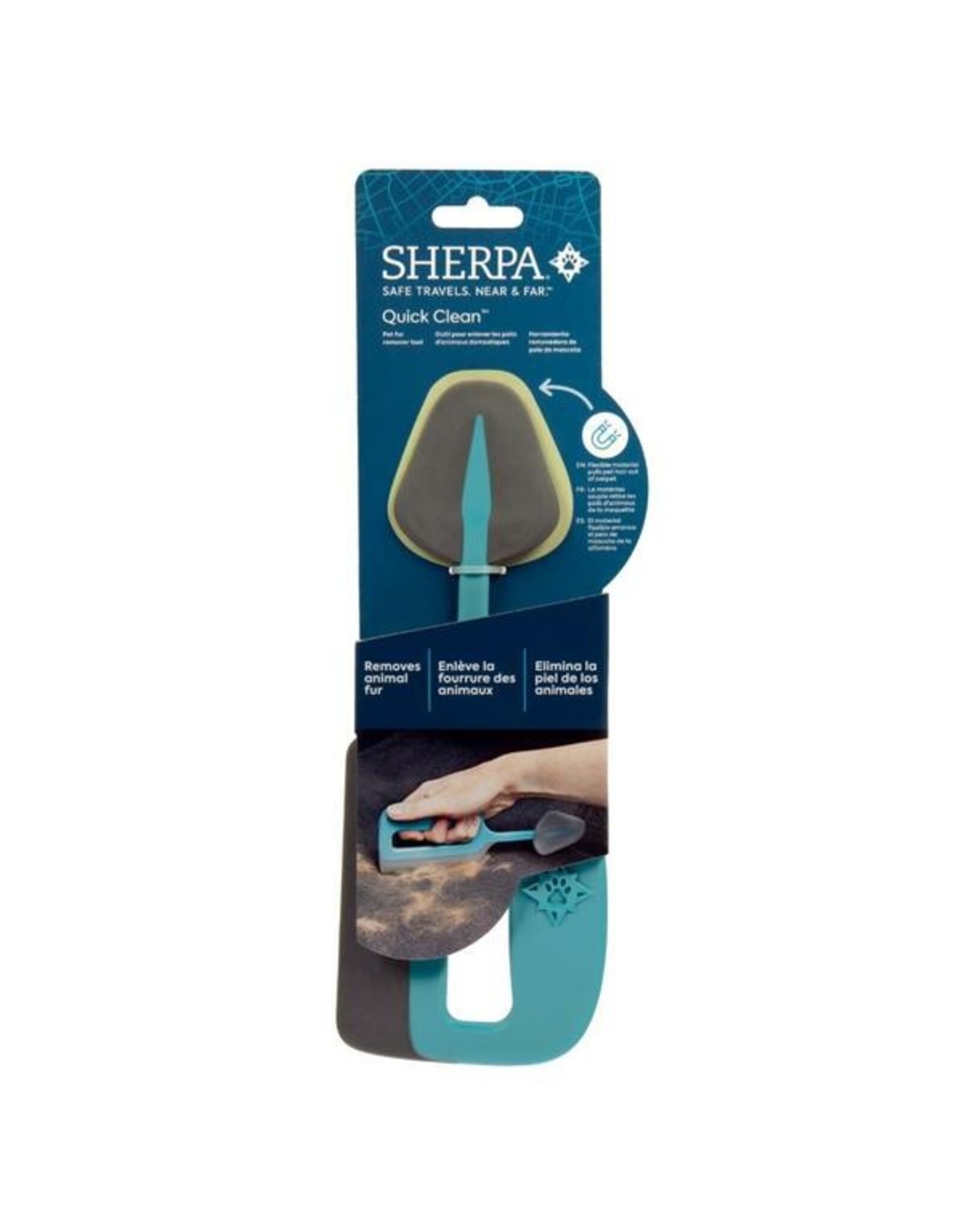Sherpa Quick Clean Portable Fur Remover Tool