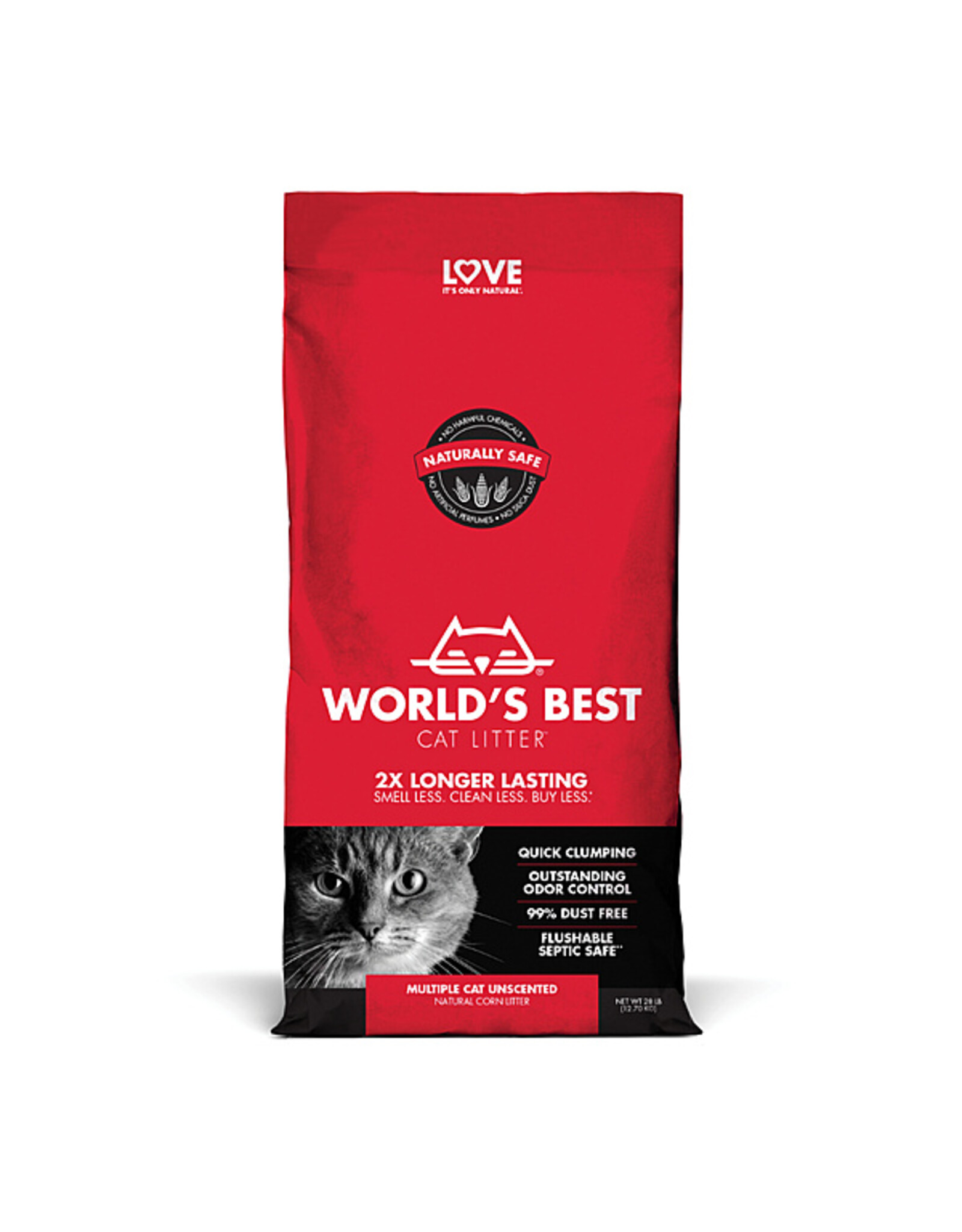 Worlds Best Multiple Cat Clumping 6.80kg