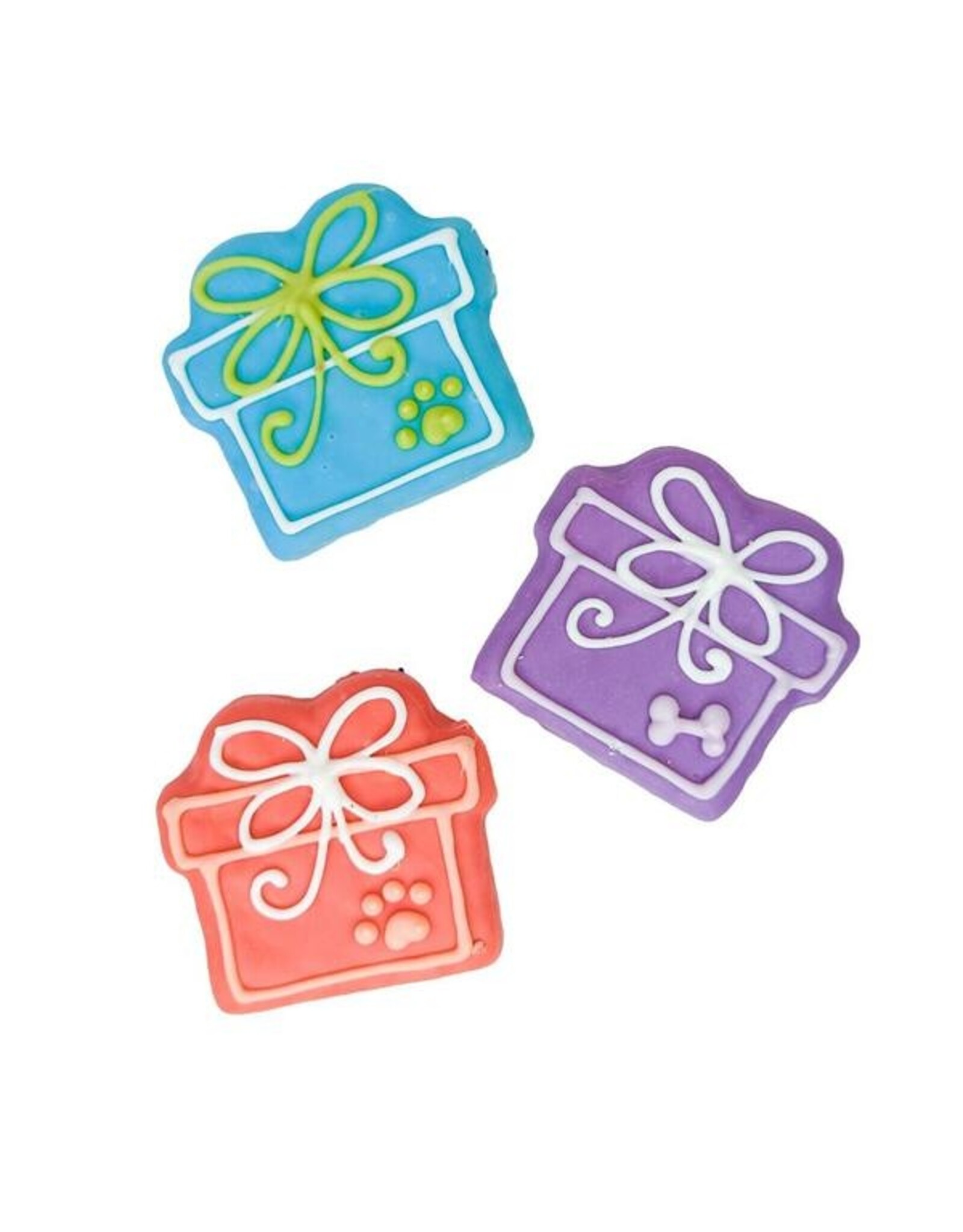 Bosco & Roxys Birthday Present Cookie