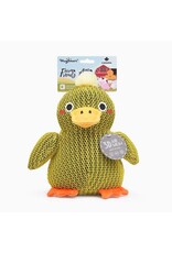 Hugsmart Fuzzy Friendz Farm Friendz Tuffy Duck