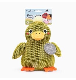 Hugsmart Fuzzy Friendz Farm Friendz Tuffy Duck