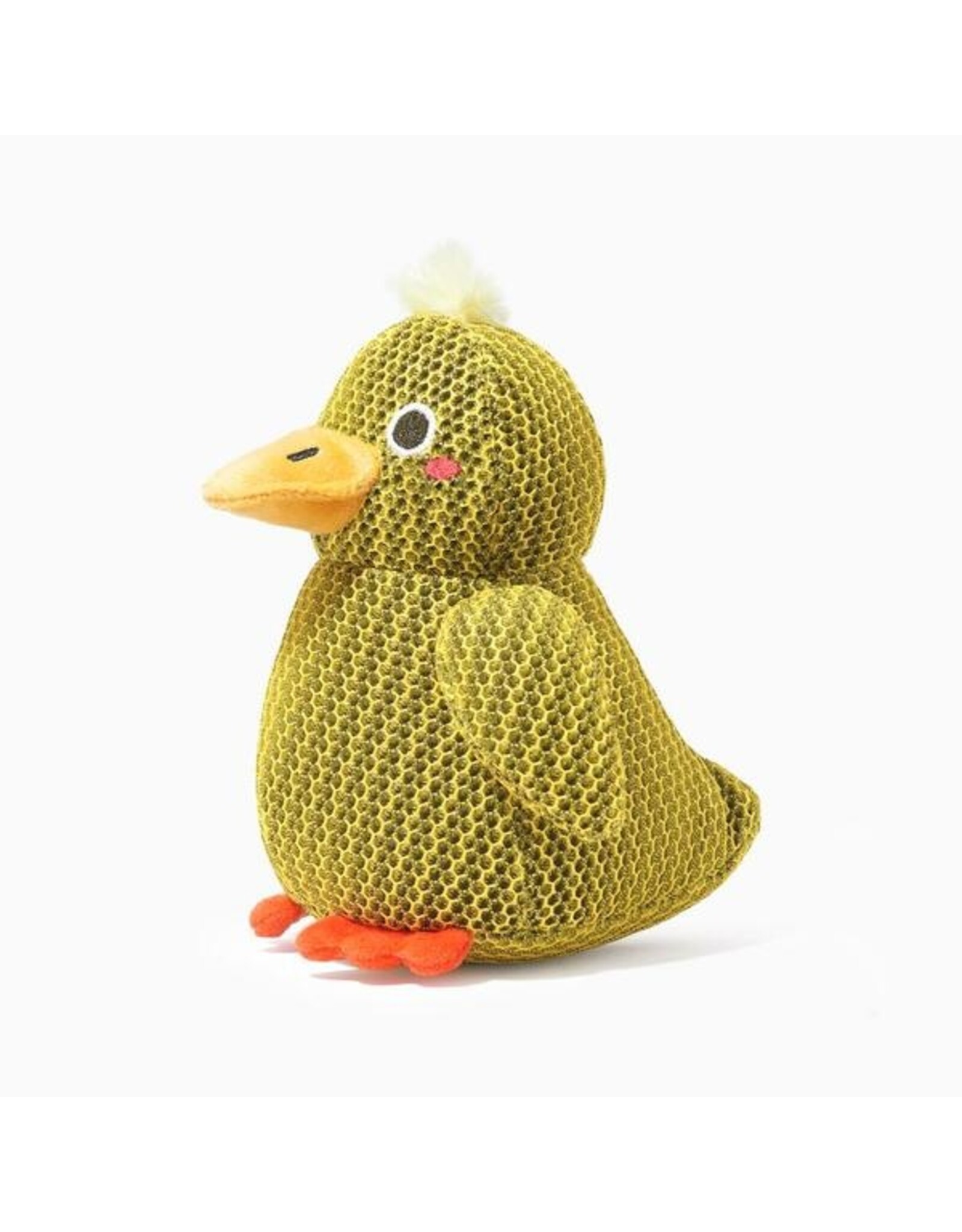 Hugsmart Fuzzy Friendz Farm Friendz Tuffy Duck